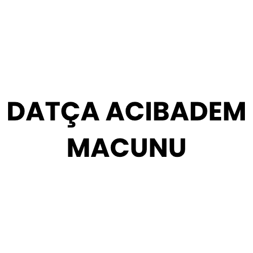 Datça Acıbadem Macunu