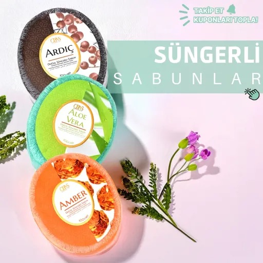 TOPTAN SÜNGERLİ SABUNLAR 