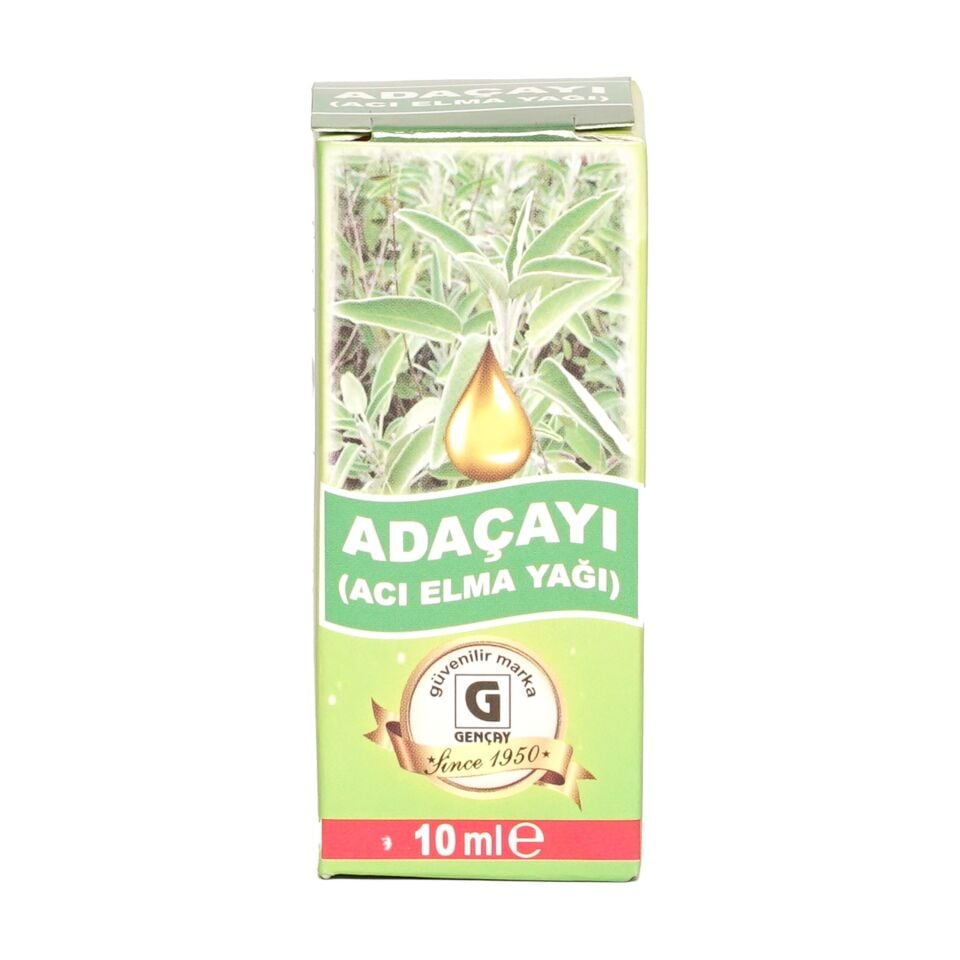 Adaçayı (Acı Elma) Yağı 10 ml  X6 Adet