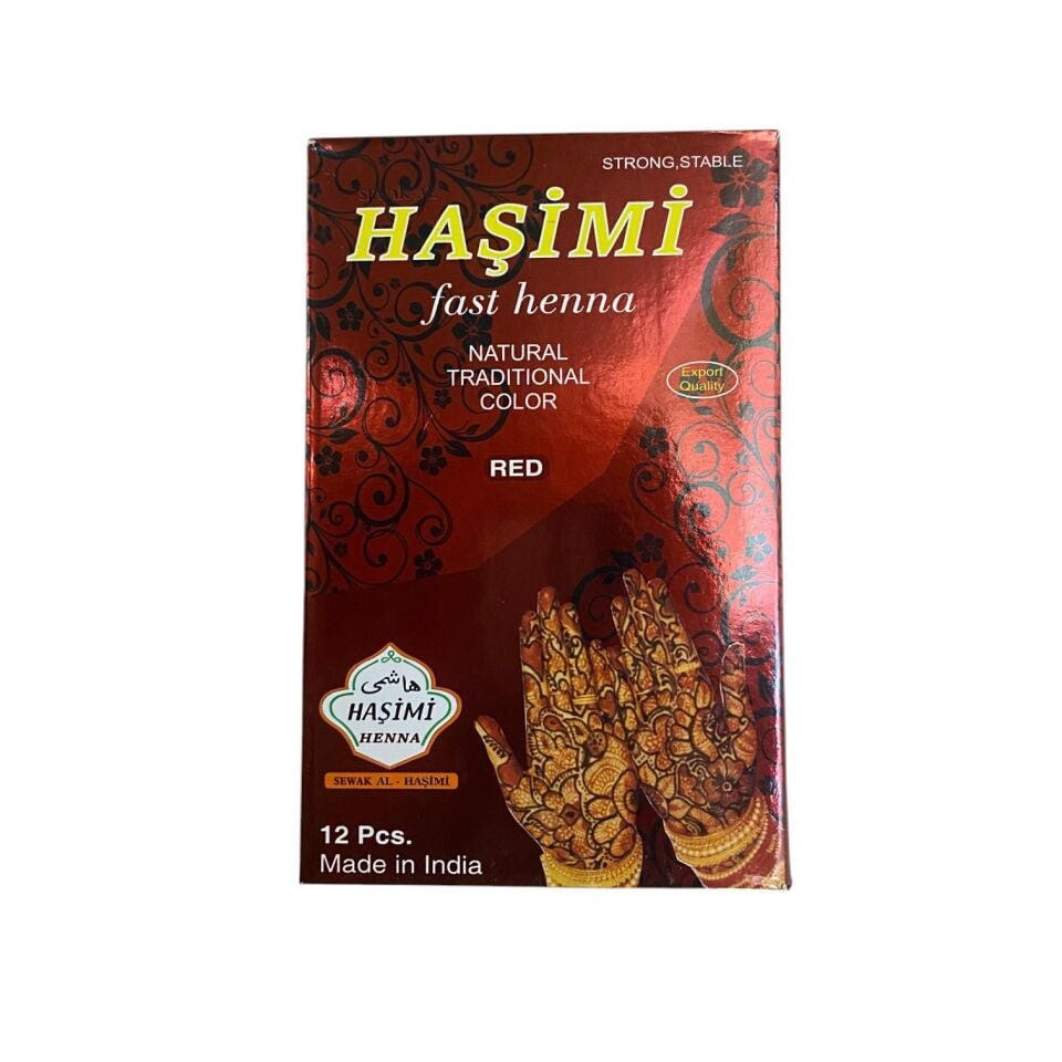 hızıl hint kınası el için