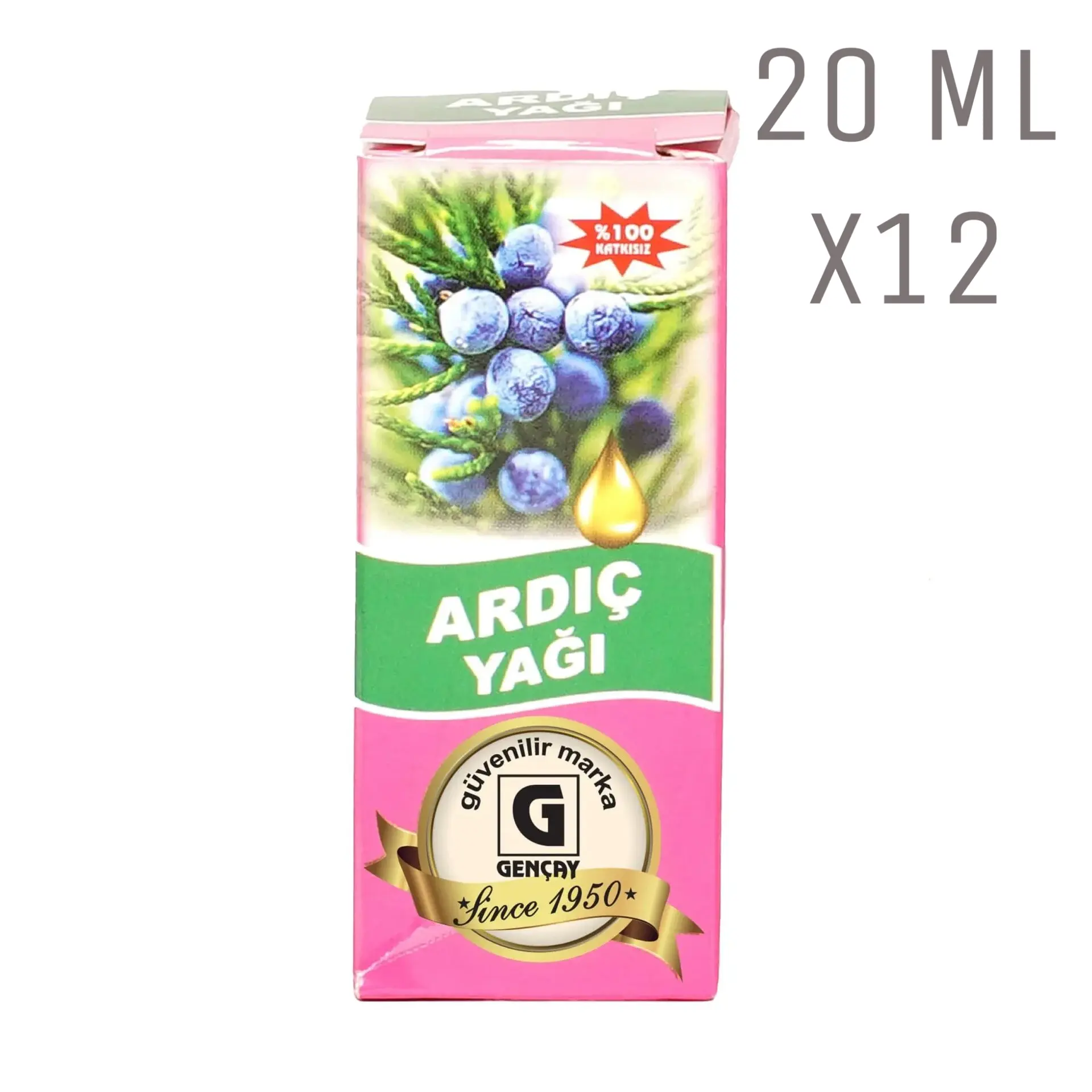 Ardıç Yağı 20ml X12 Adet