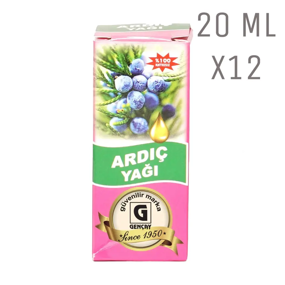 Ardıç Yağı 20ml X12 Adet
