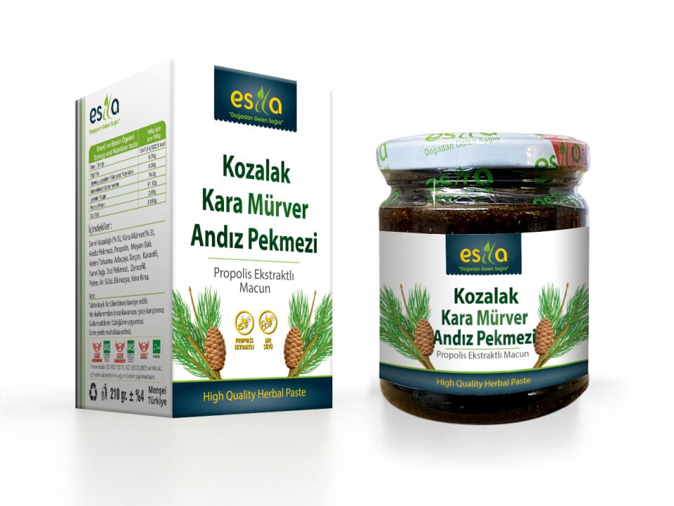 Kozalak Macunu 210 ml.