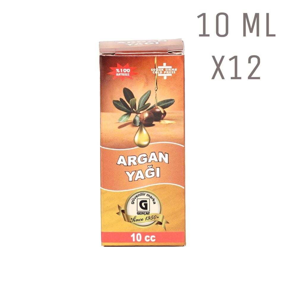 Argan Yağı 10ml X12 Adet
