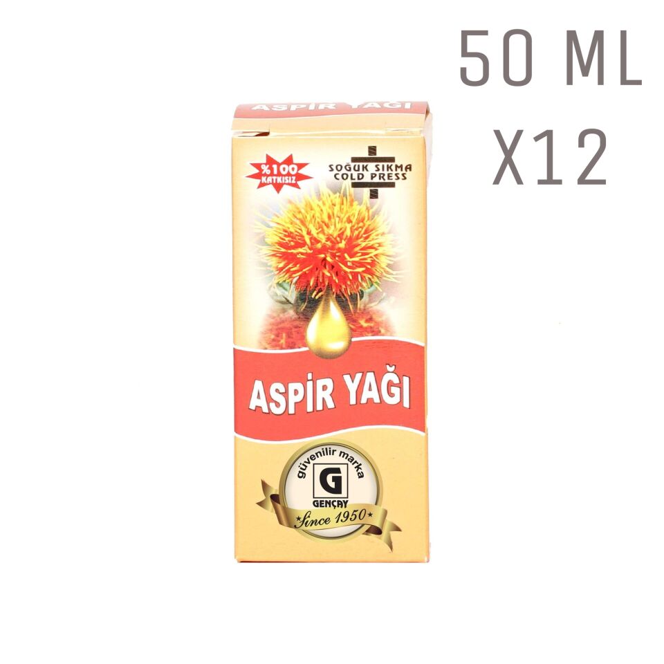 Aspir Yağı 50ml X12 Adet