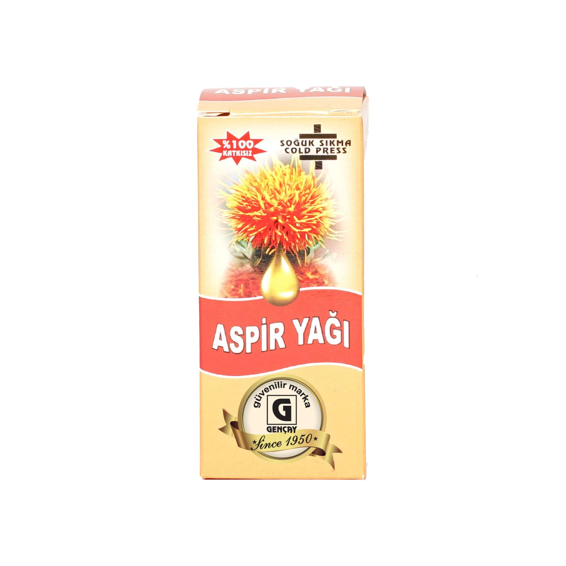 Aspir Yağı 50ml X6 Adet