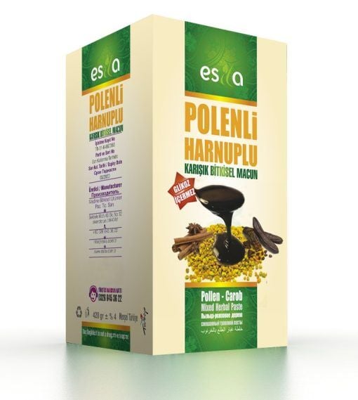Polenli Harnuplu KGA Macun 420 gr.