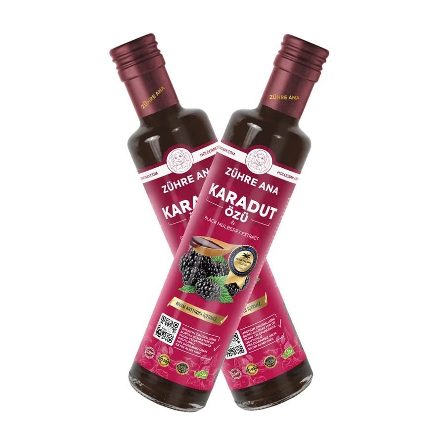 Toptan Zühre Ana Karadut Özü  Net Miktar: 670gr 12 Adet