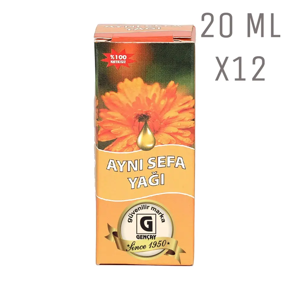 Aynı Sefa Yağı 20 ml X12 Adet