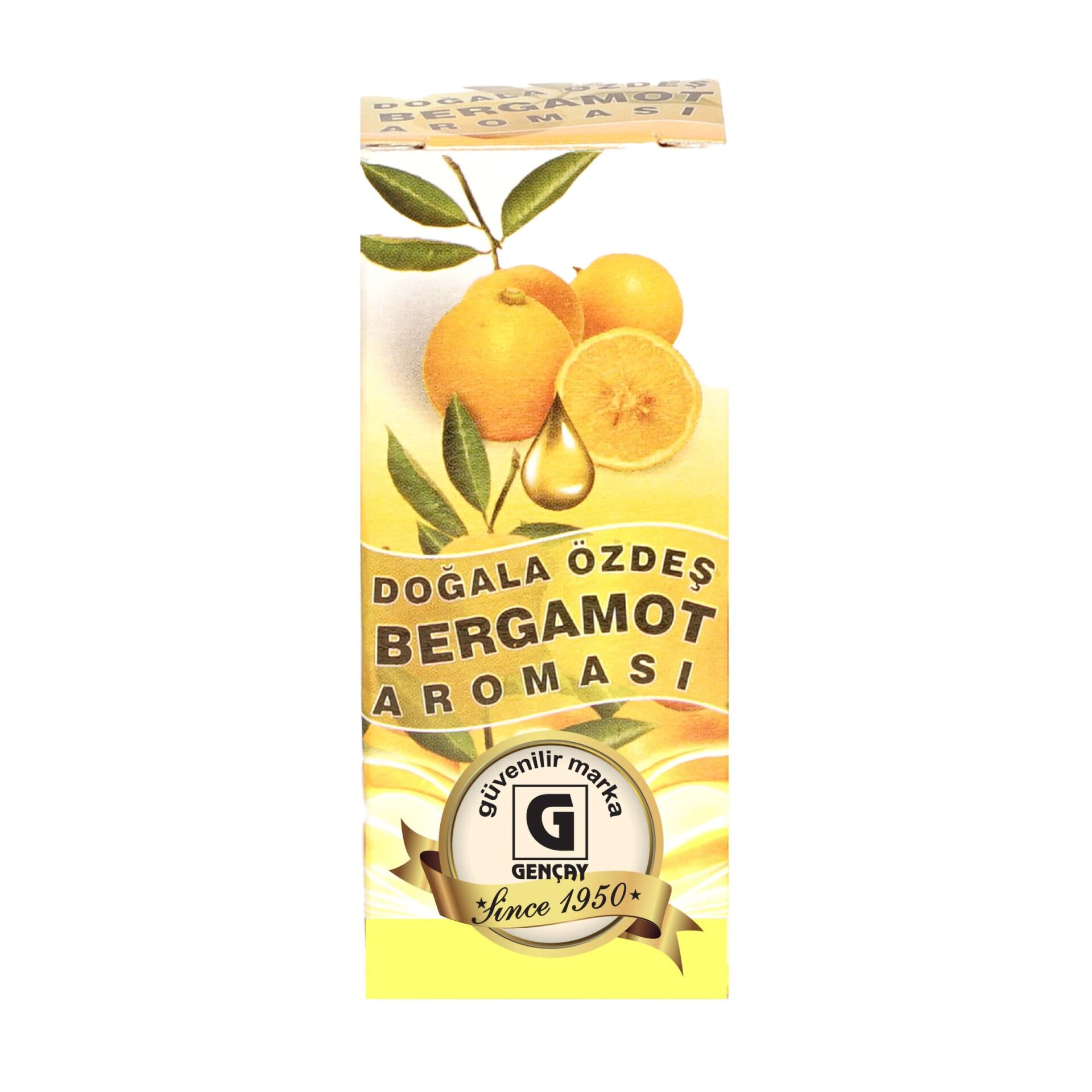 Bergamot Aroması 20 ml X6 Adet