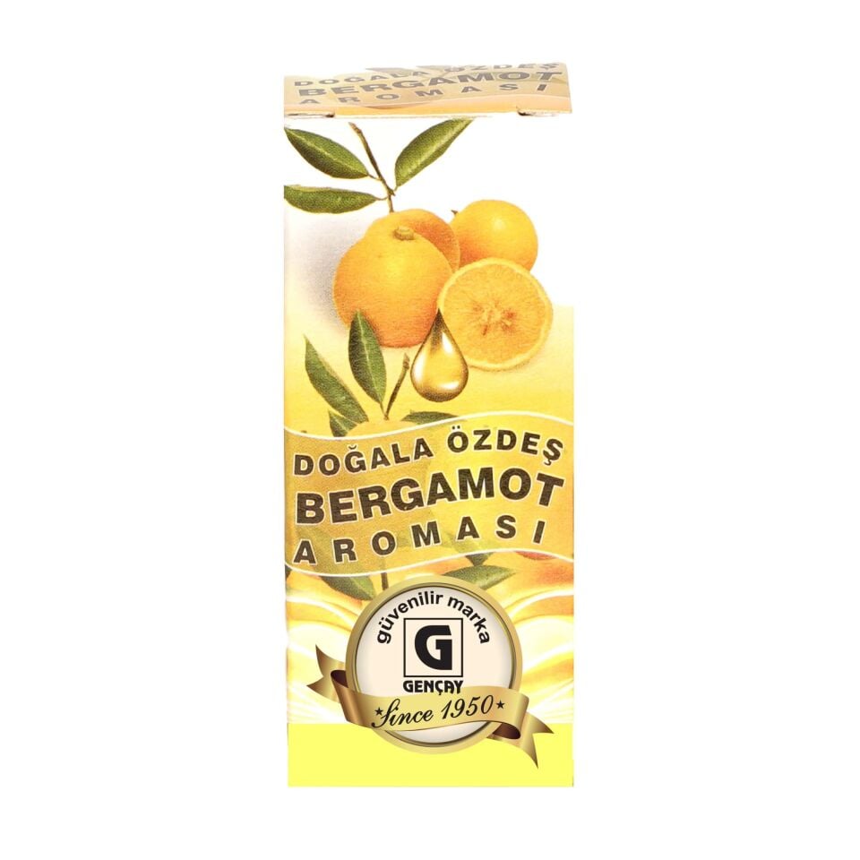 Bergamot Aroması 20 ml X6 Adet