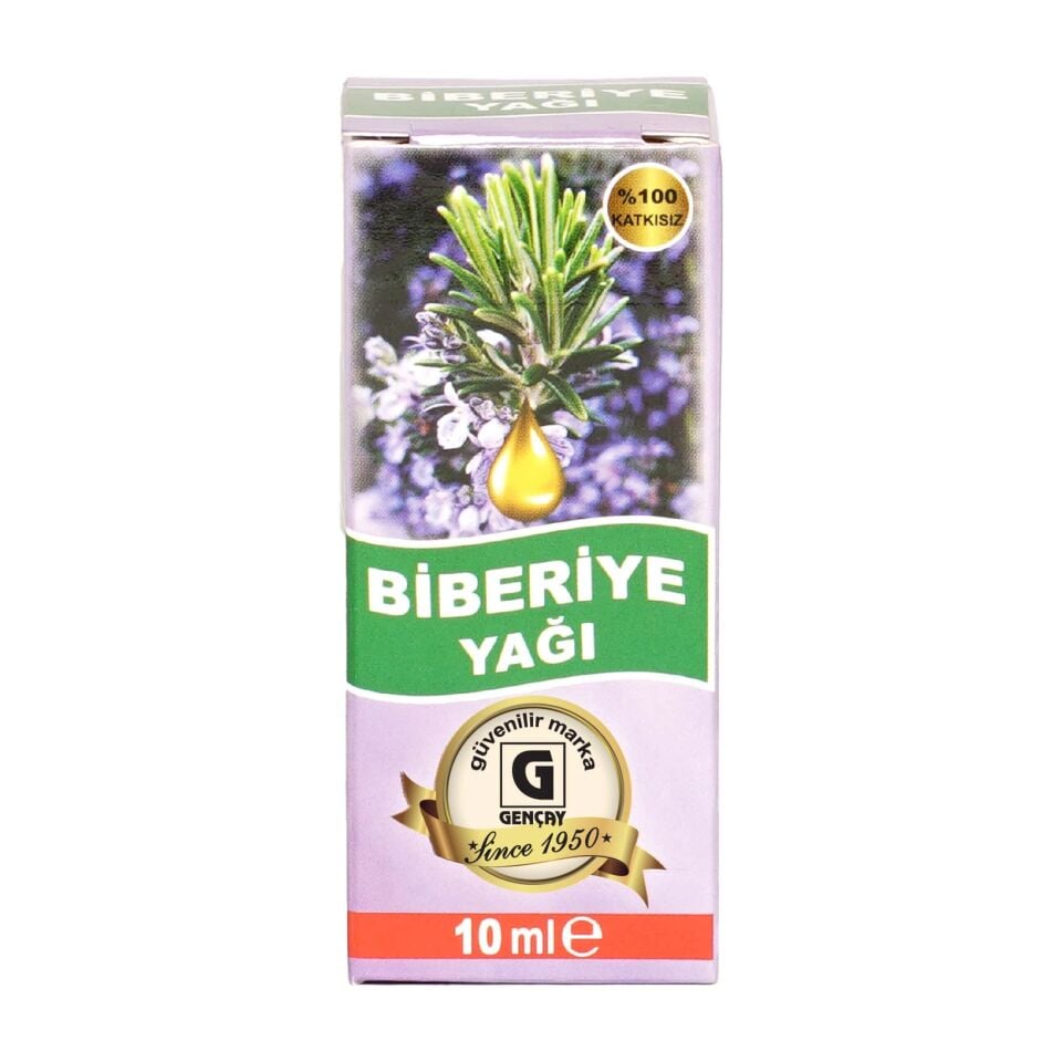 Biberiye Yağı 10ml X6 Adet