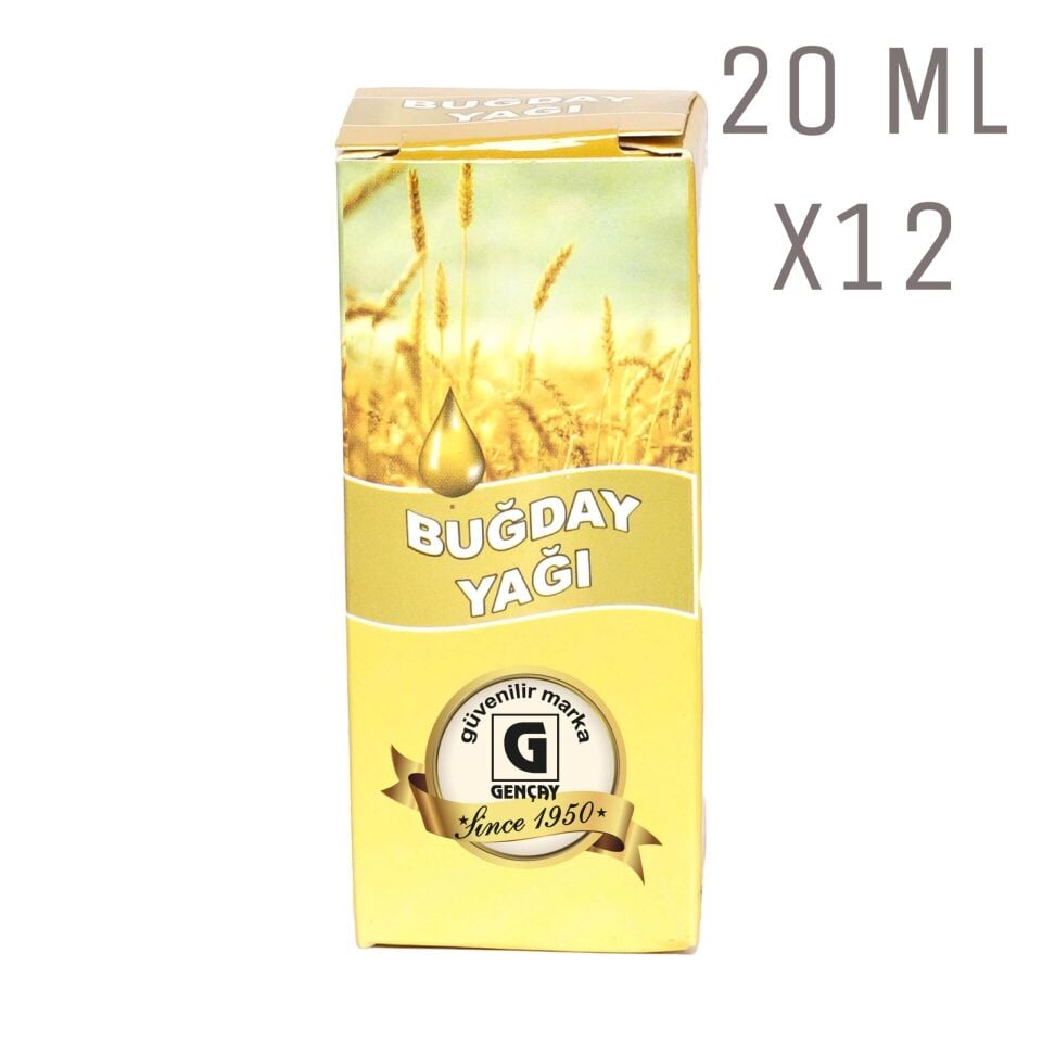 Buğday Yağı 20 ml X12  Adet