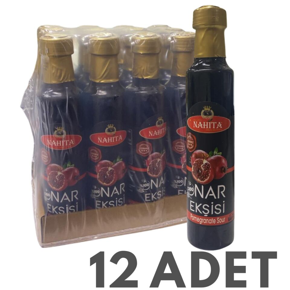 Nahita Katkısız Nar Ekşisi 250ml 1Adet