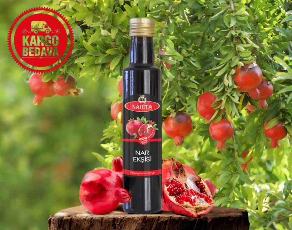 Nahita Katkısız Nar Ekşisi 250ml 1Adet