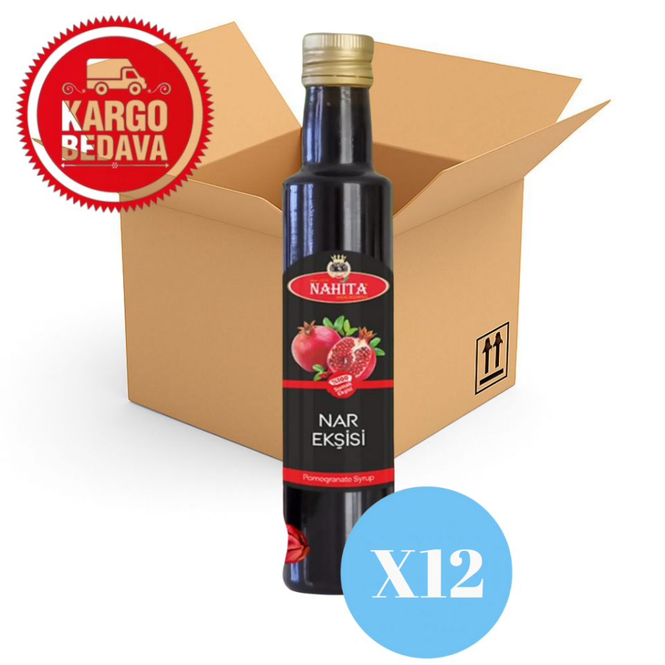 Doğal Katkısız Nar Ekşisi  250 ML