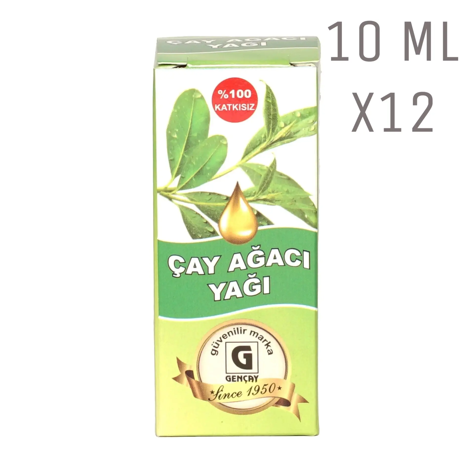 Çay Ağacı Yağı 10 ml X12 Adet