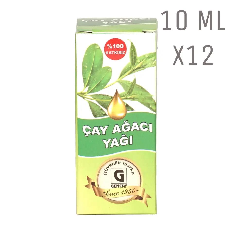 Çay Ağacı Yağı 10 ml X12 Adet