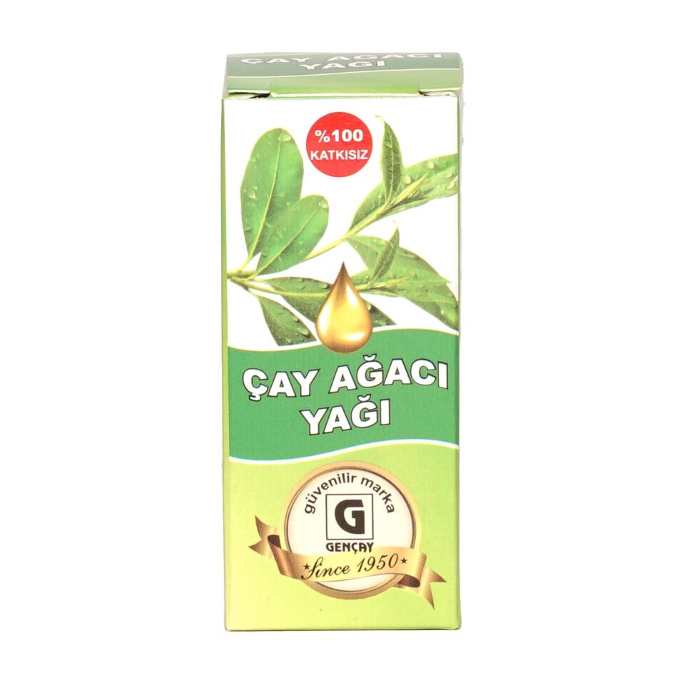 Çay Ağacı Yağı 10 ml X12 Adet