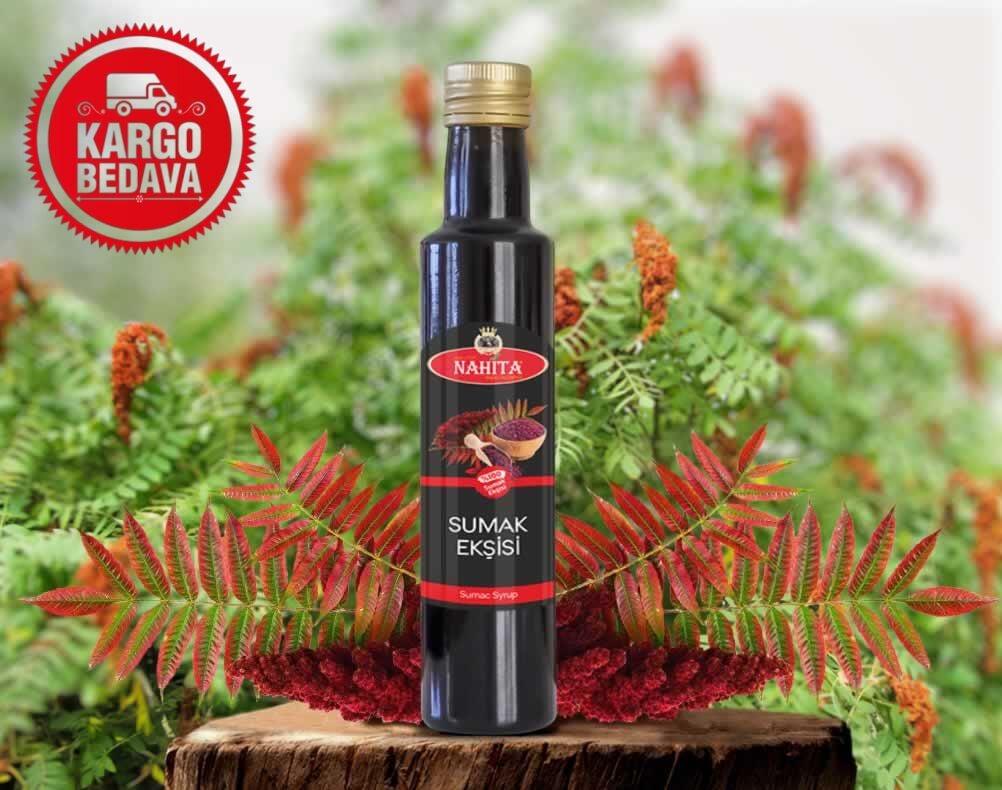 Nahita Sumak Ekşisi 250ml
