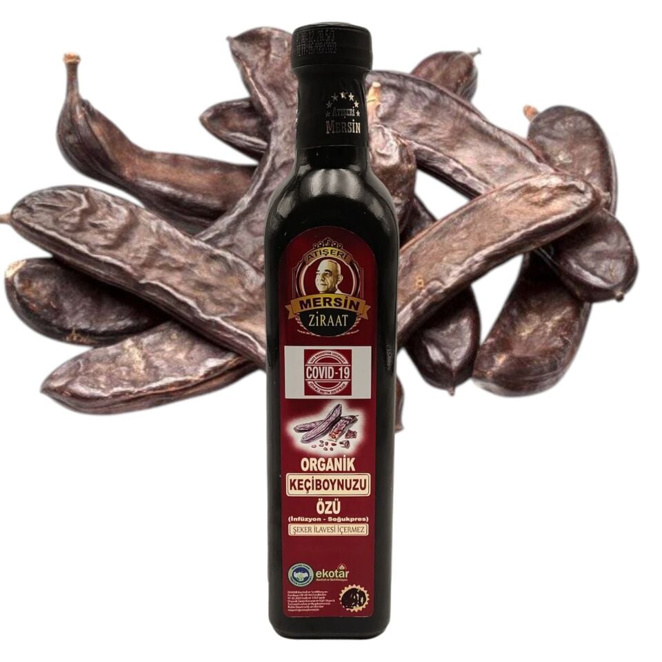 Atışeri Keçiboynuzu Pekmezi 700gr 1Adet
