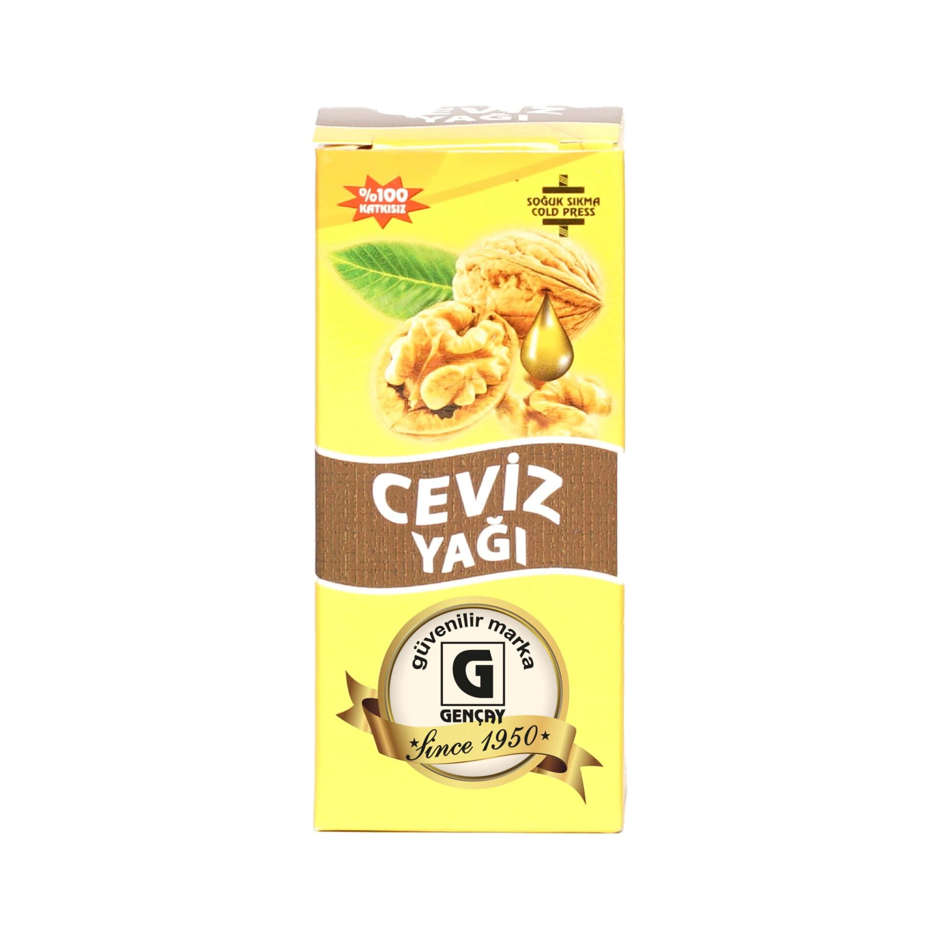 Ceviz Yağı 50ml X6 Adet