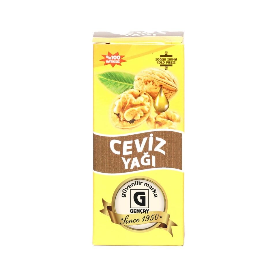Ceviz Yağı 50ml X6 Adet