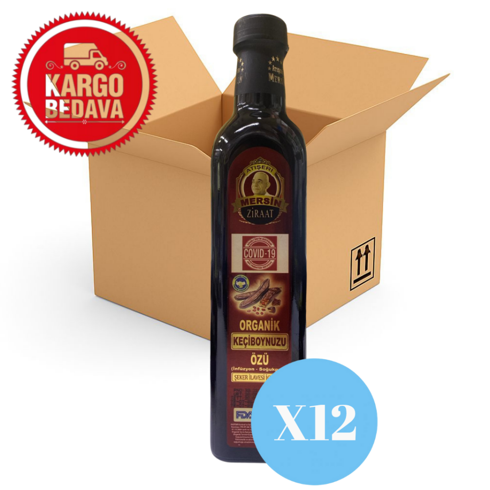 KEÇİBOYNUZU PEKMEZİ  700 GR X12