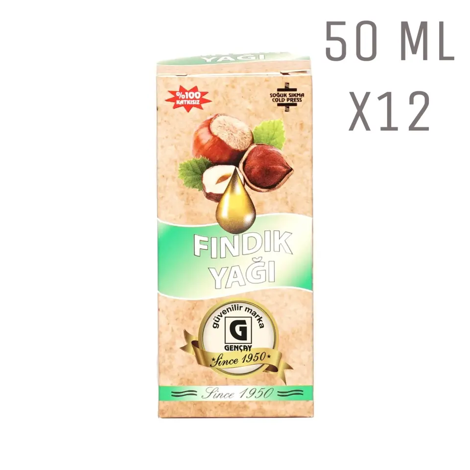 Fındık Yağı 50 ml X12 Adet