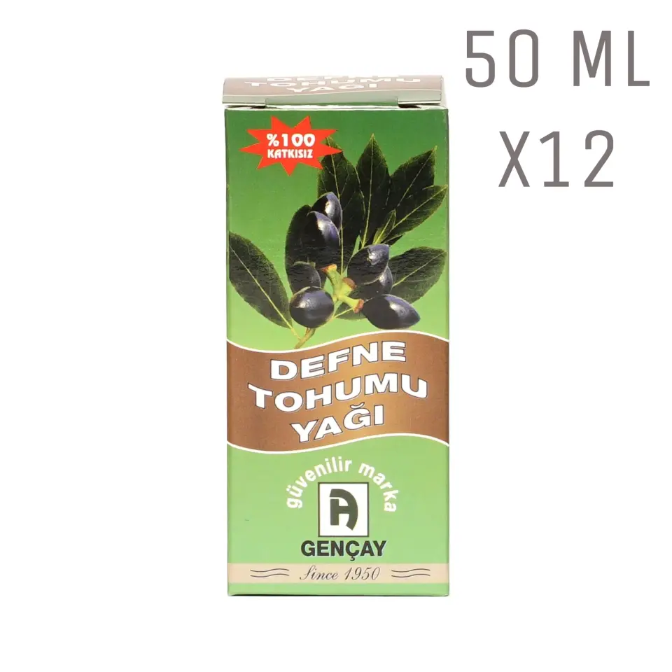 Defne Tohumu Yağı 50 ml X12 Adet