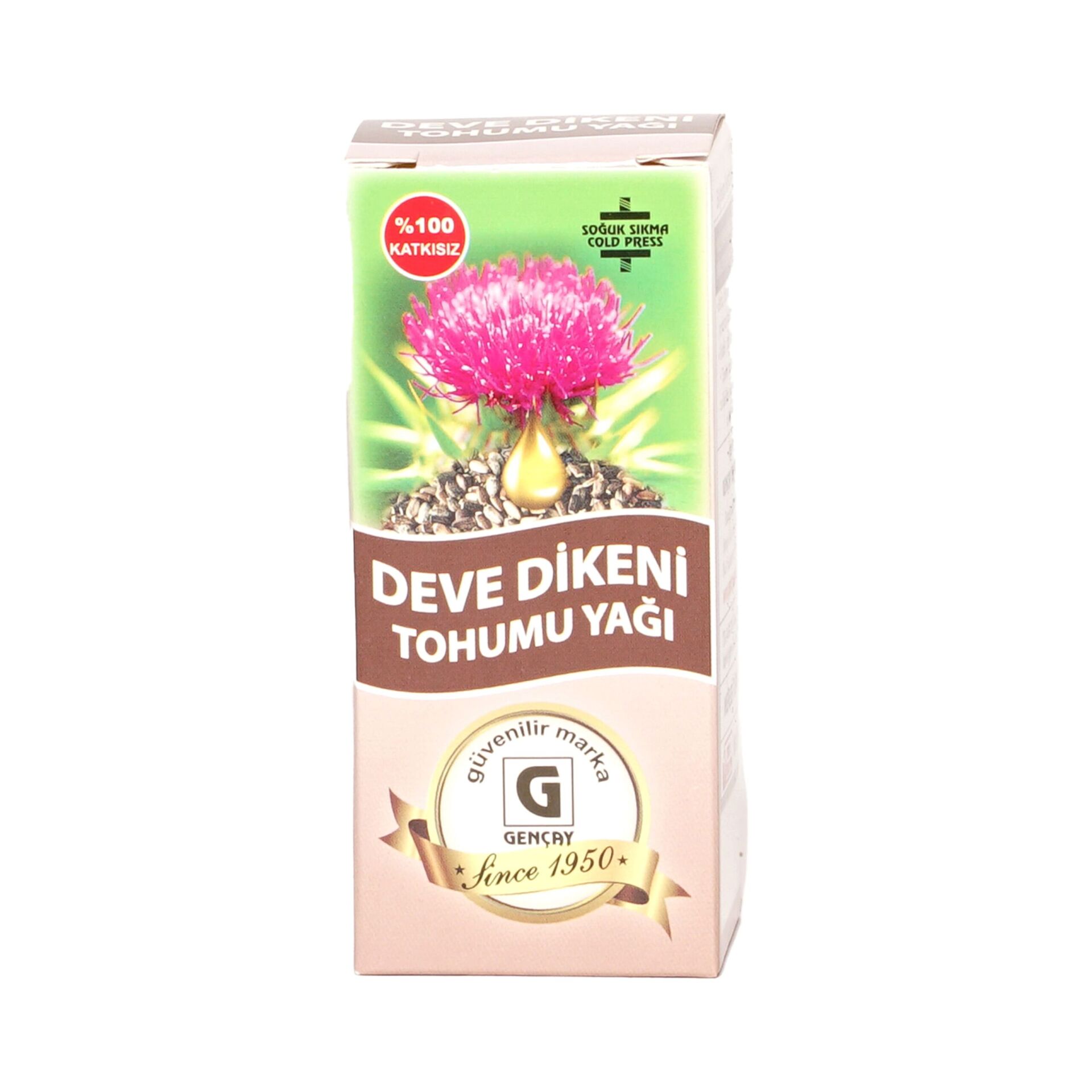 Deve Dikeni Tohumu Yağı 50ml X6 Adet