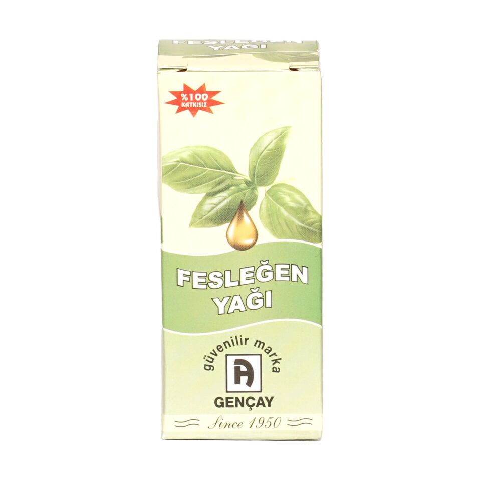 Fesleğen Yağı 20 ml X12 Adet
