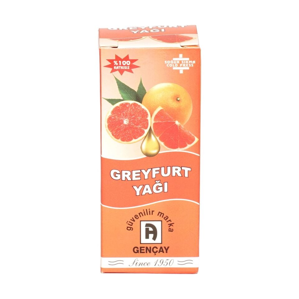 Greyfurt Yağı 20 ml X6 Adet