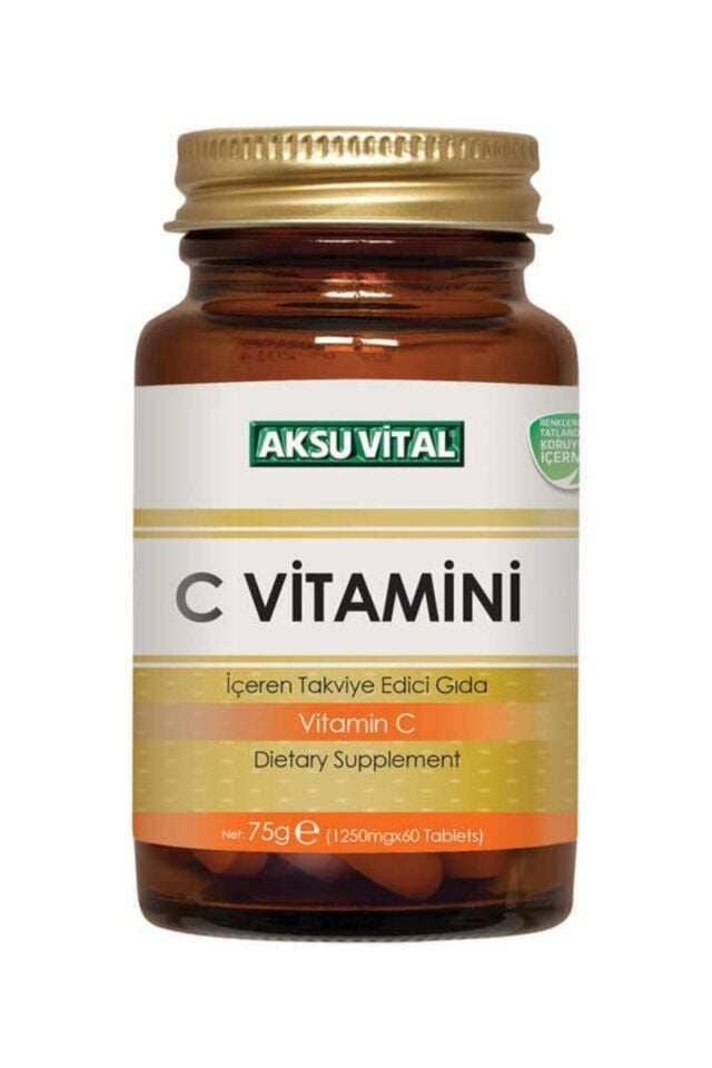 AKSU VİTAL C VİTAMİNİ KAPSÜL
