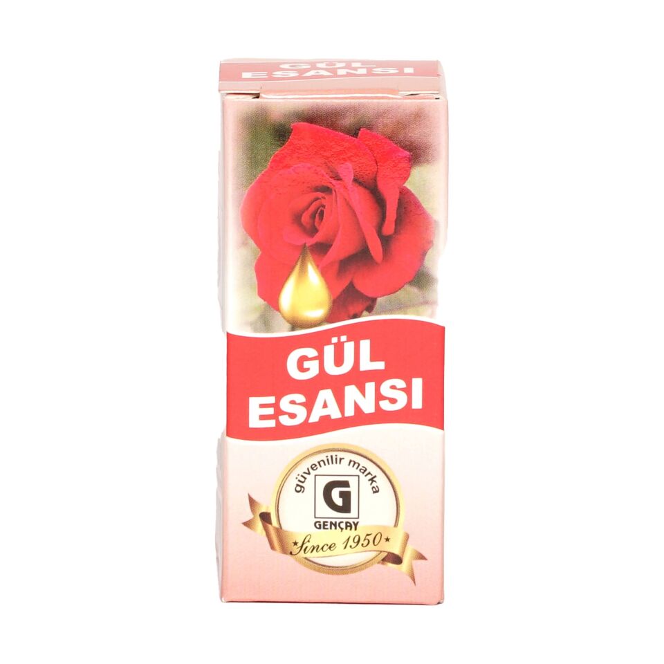 Gül Esansı 20 ml X12 Adet