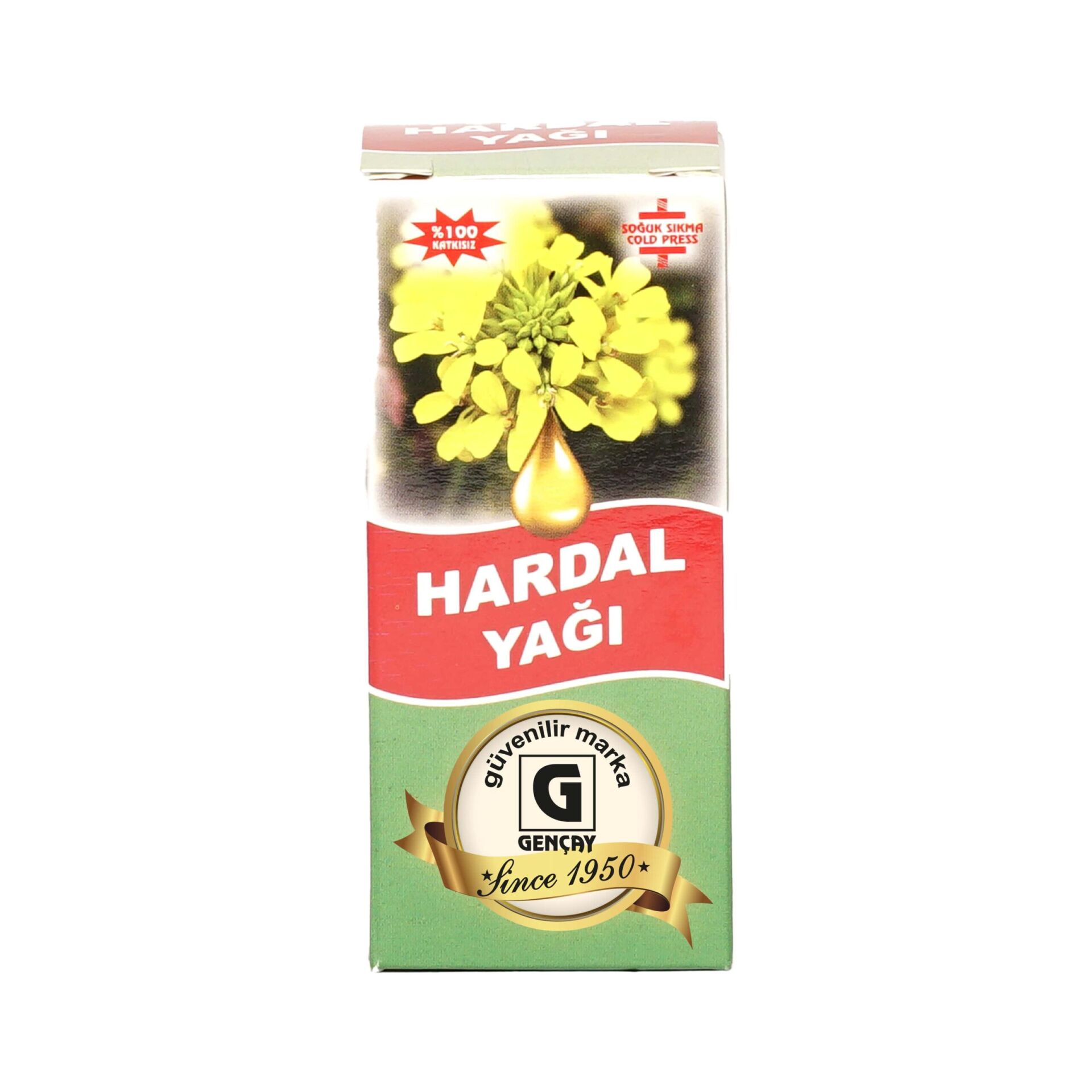 Hardal Yağı 50ml X6 Adet