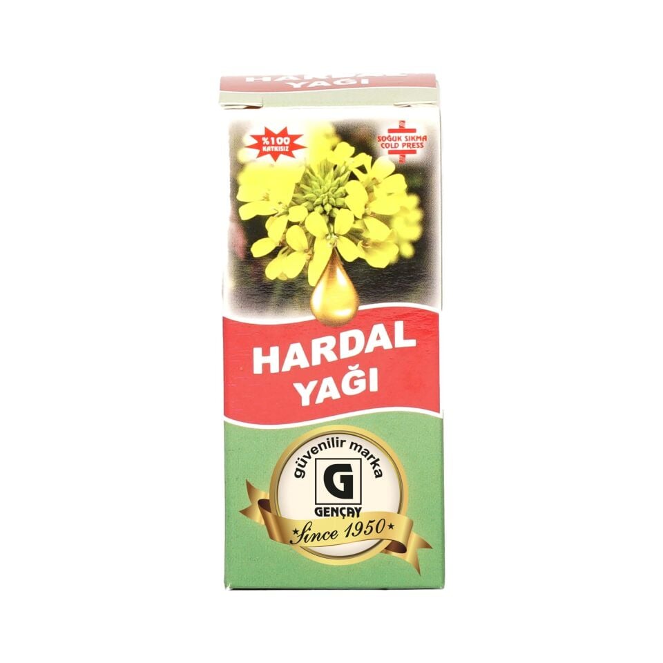Hardal Yağı 50ml X6 Adet