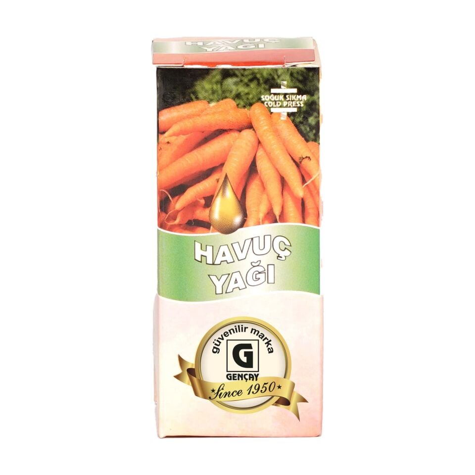 Havuç Yağı 20ml X6 Adet