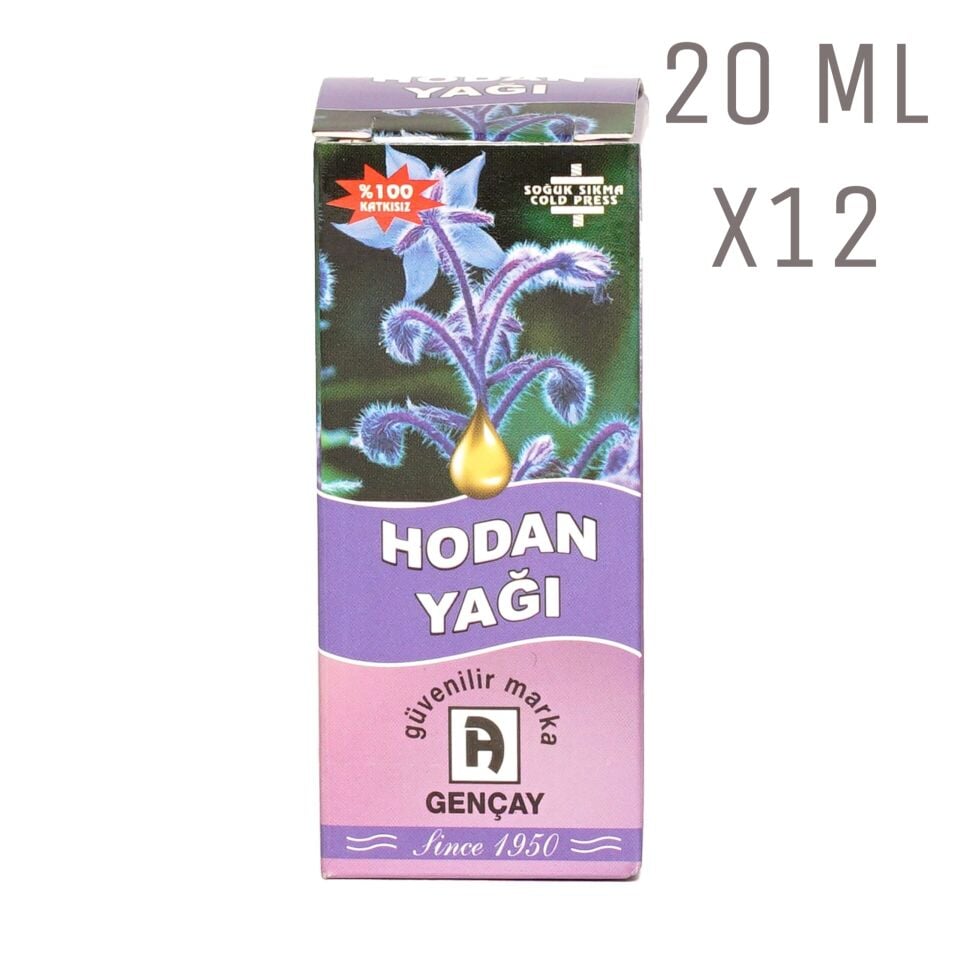 Hodan Yağı 20ml X12 Adet