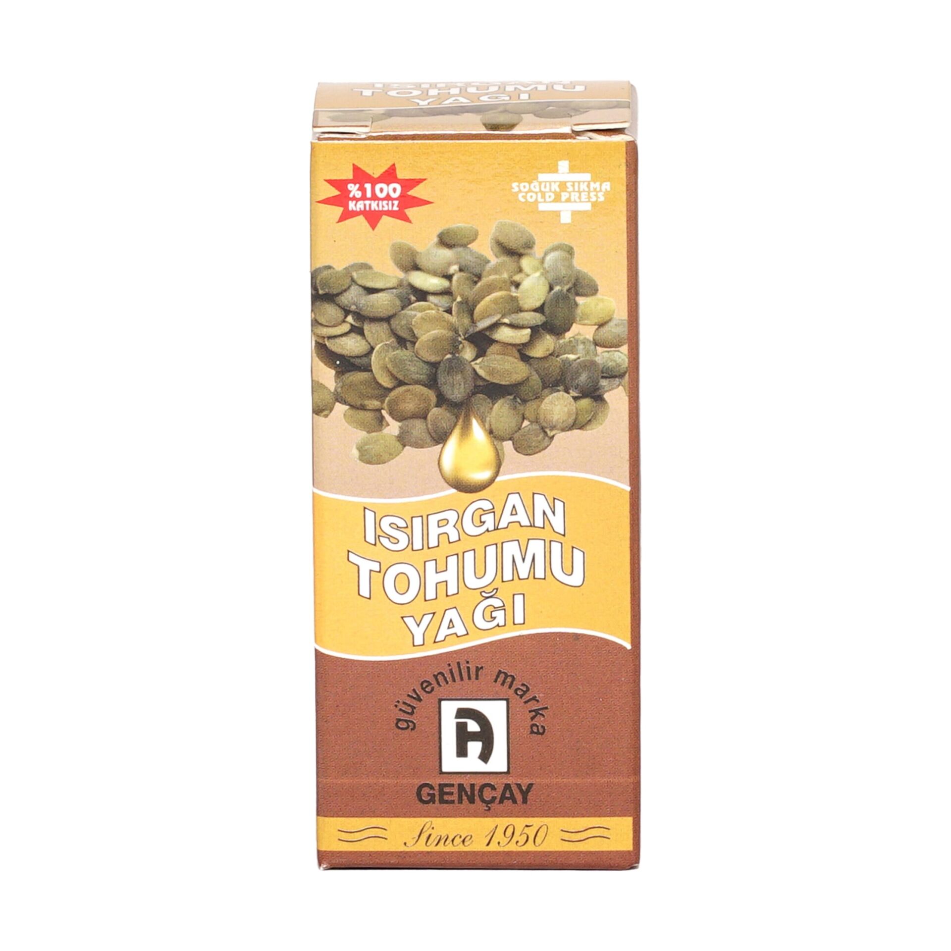 Isırgan Tohumu Yağı 20ml X6 Adet