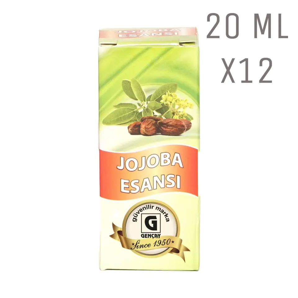 Jojoba Esansı 20ml X12 Adet