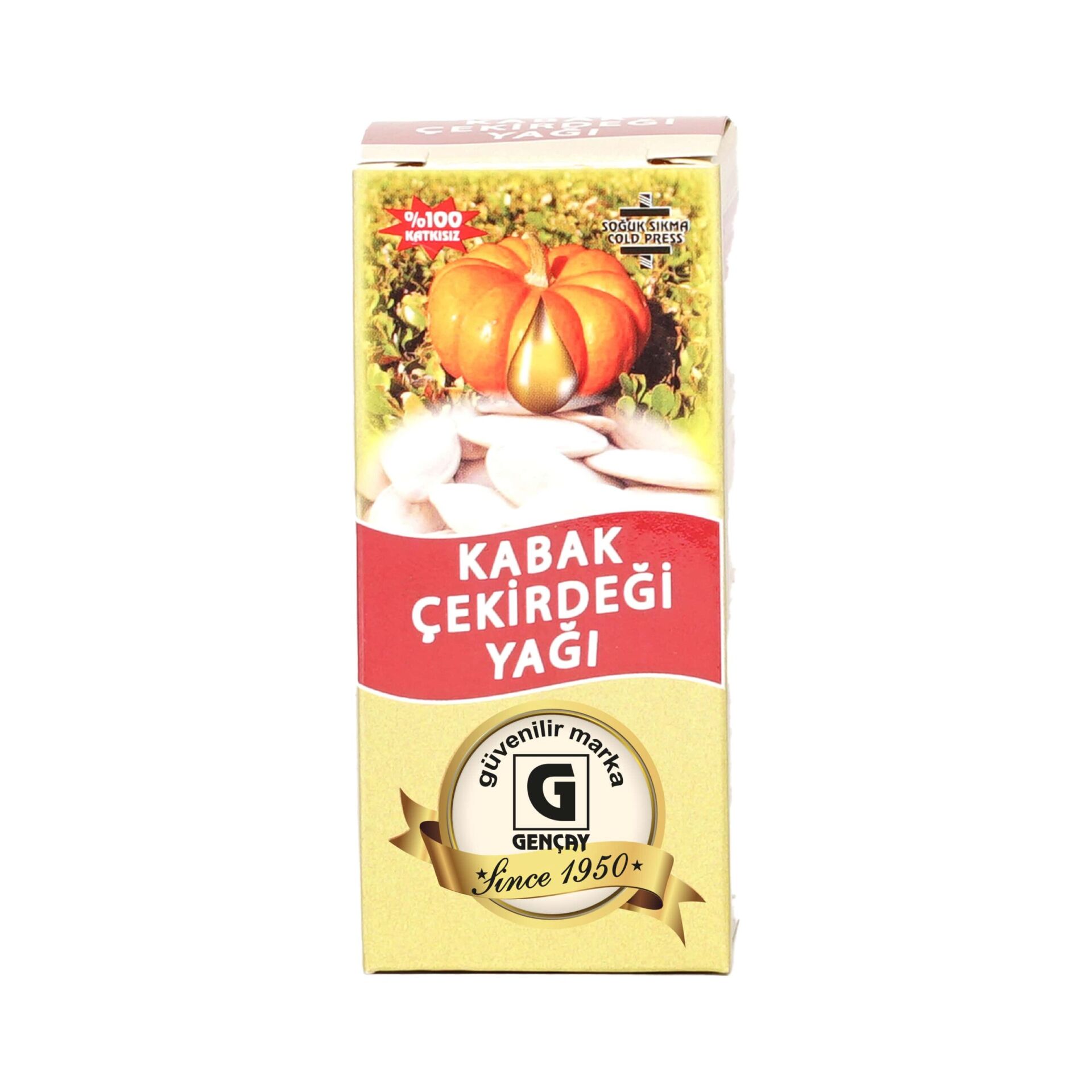 Kabak Çekirdeği Yağı X6 Adet