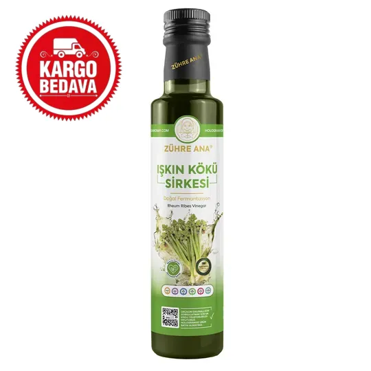 Işkın Kökü Sirkesi  500ml X12