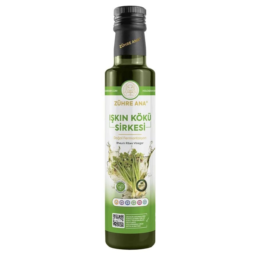 Toptan Zühre Ana Işkın Kökü Sirkesi Özü 500ml 1Adet