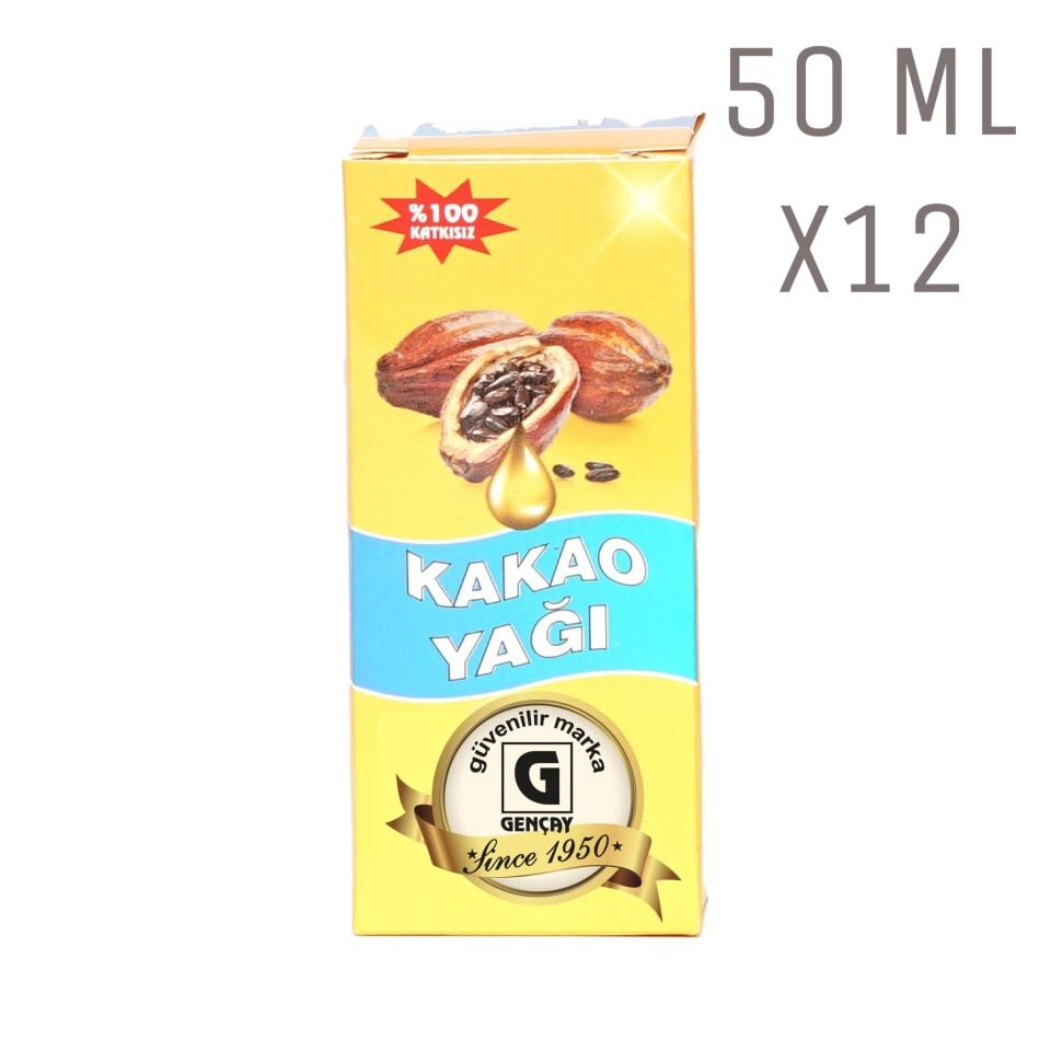 Kakao Yağı 50ml X12 Adet