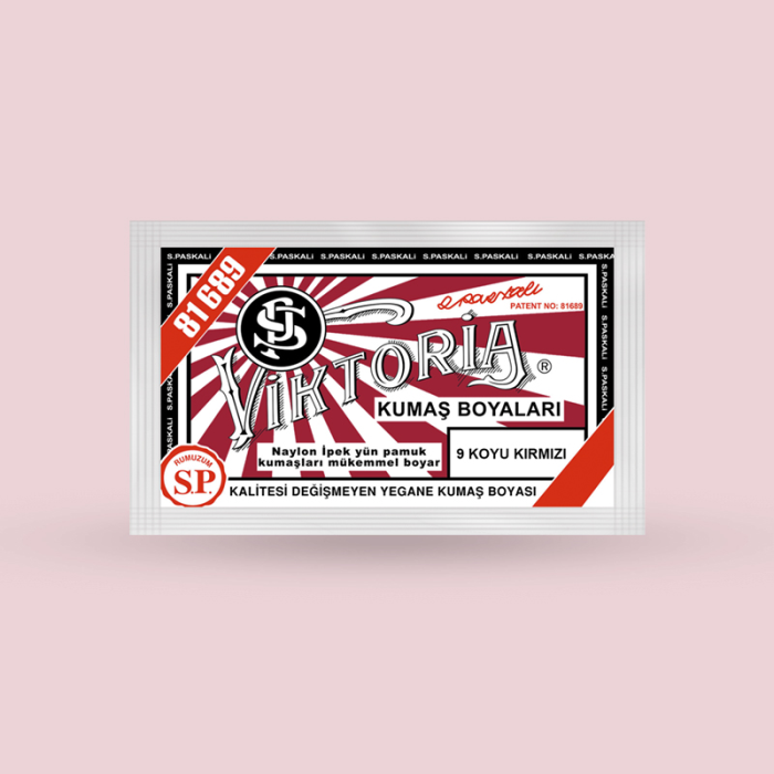 09 Koyu Kırmızı X12