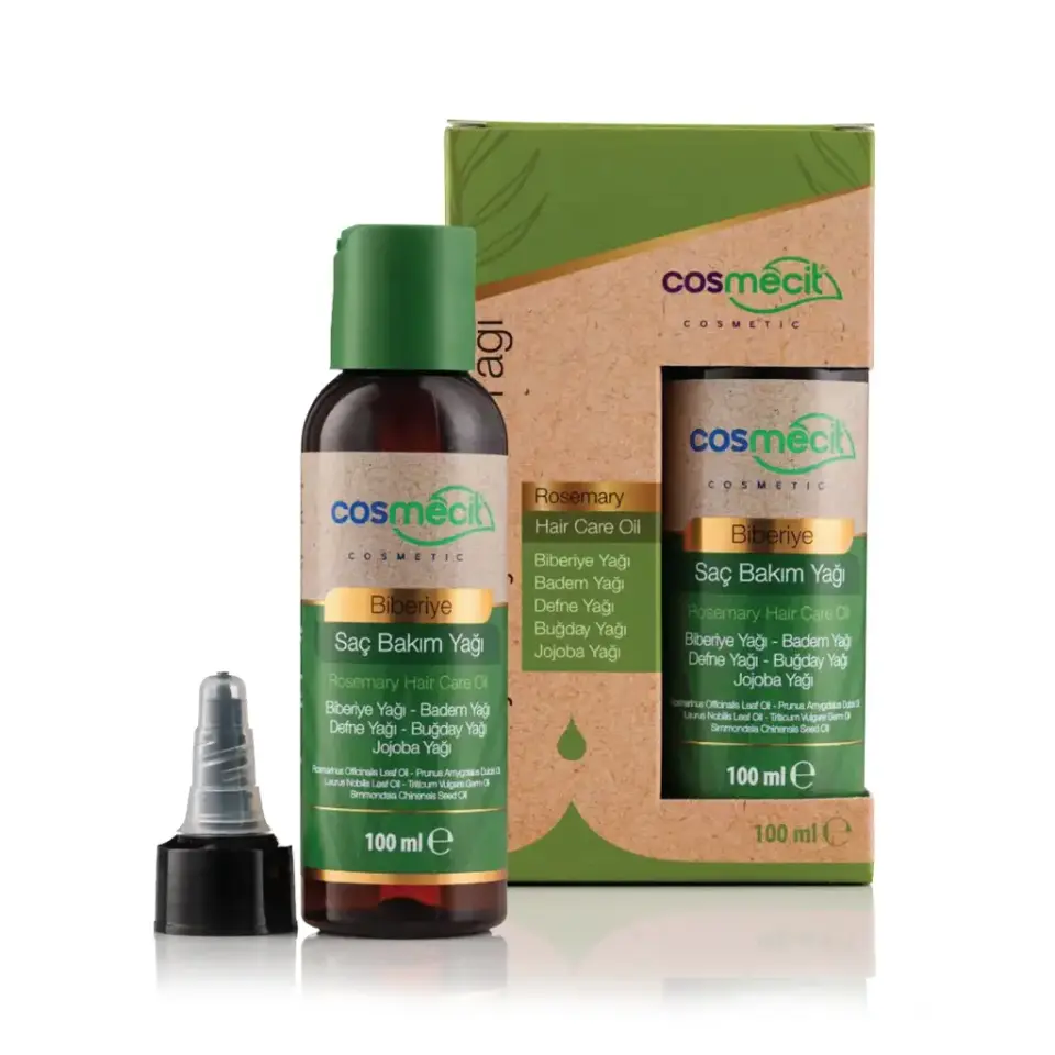 COSMECİT BİBERİYELİ SAÇ BAKIM YAĞI 100 ML