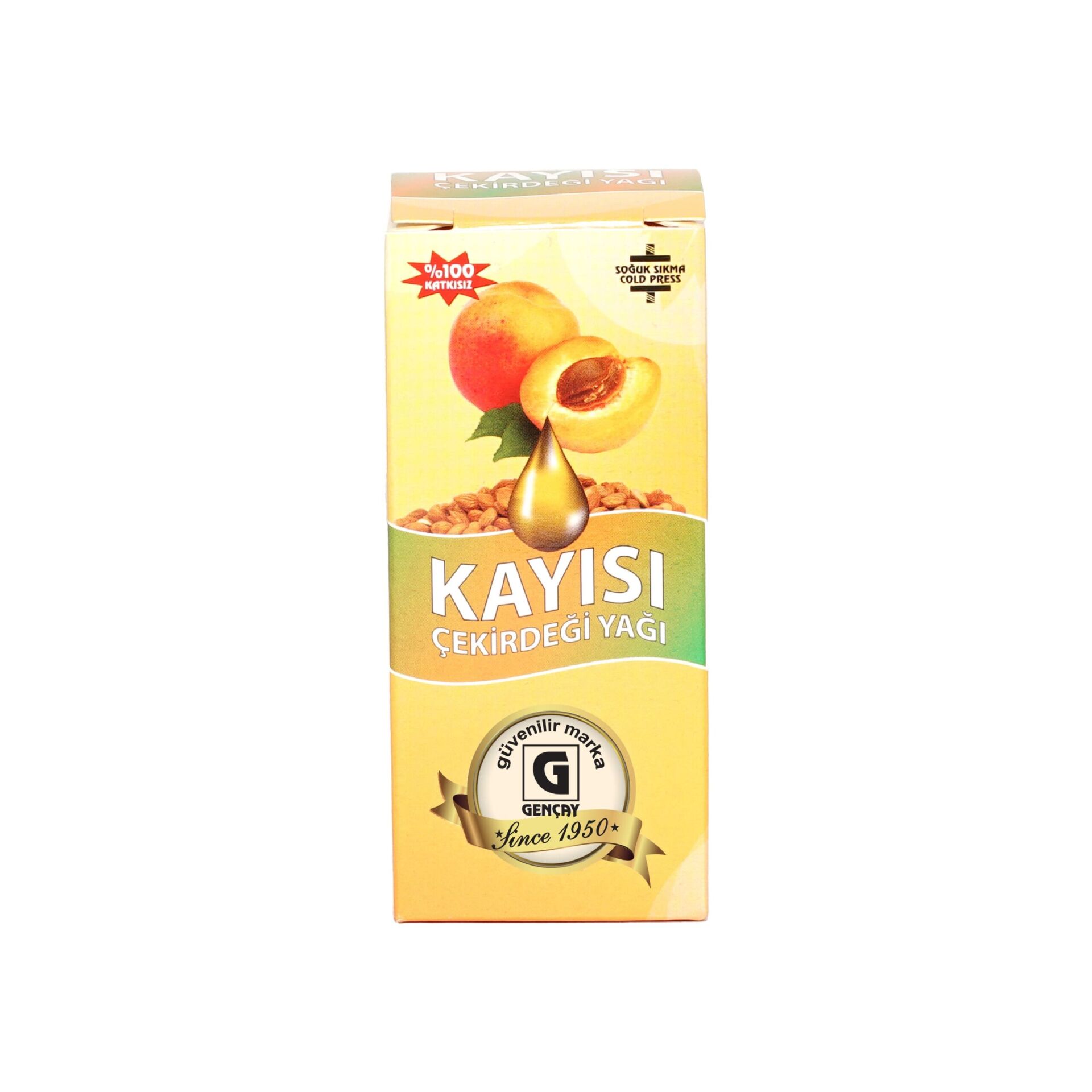Kayısı Çekirdeği Yağı 50 ml X6 Adet