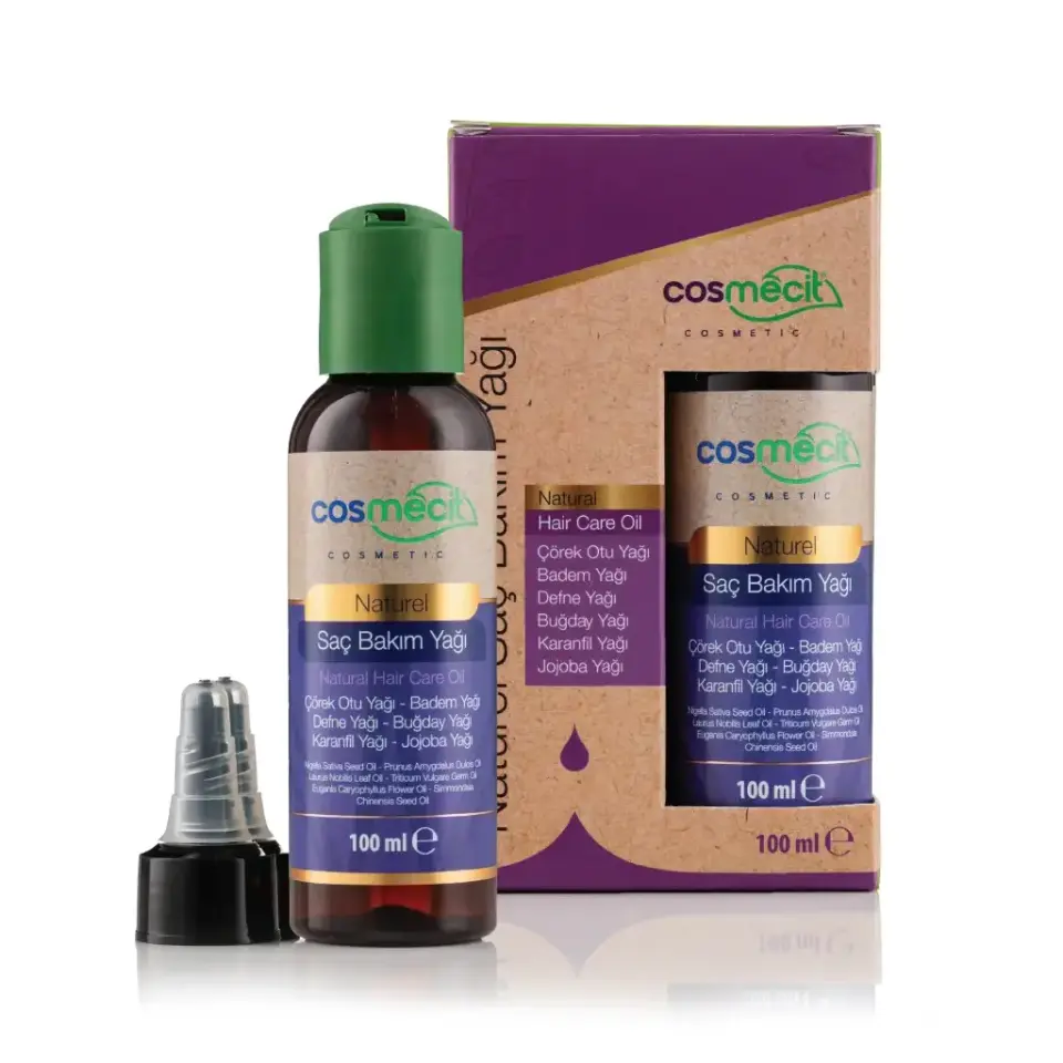 COSMECİT NATUREL SAÇ BAKIM YAĞI 100 ML