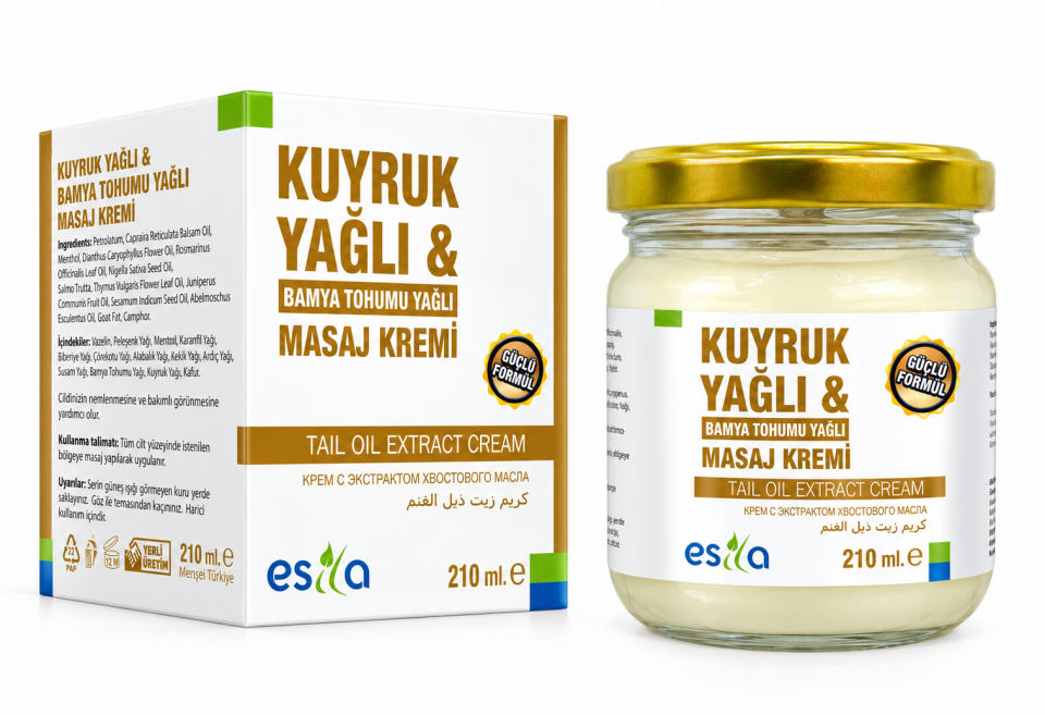 Esila Kuyruk Yağlı Krem 210 ml 1 Adet